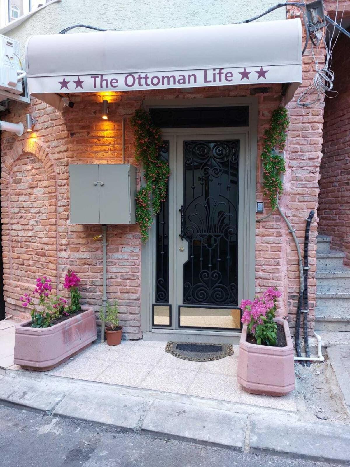 Отель The Ottoman Life Boutique Стамбул Экстерьер фото